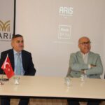 Ariş Pırlanta YK Başkanı Kerim Güzeliş MARİŞ’in Konuğu Oldu