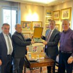 Erdem Holding Yönetim Kurulu Başkanı Sn. Dr. Zeynel Abidin ERDEM' e Mariş Yönetim Kurulu olarak ziyarette bulunduk.